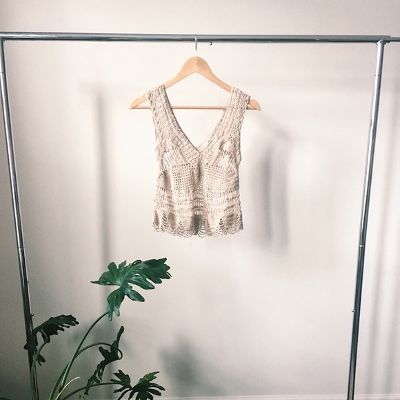 Crochet Tank - Picture 1 of 2
